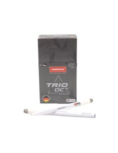STYLO UNO MAX TRIO DC 7 0.7 mm NOIR