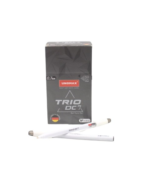 STYLO UNO MAX TRIO DC 7 0.7 mm NOIR