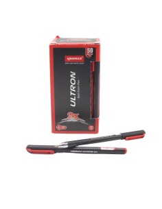 STYLO UNO MAX ULTRON 1.0 mm ROUGE