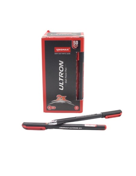 STYLO UNO MAX ULTRON 1.0 mm ROUGE