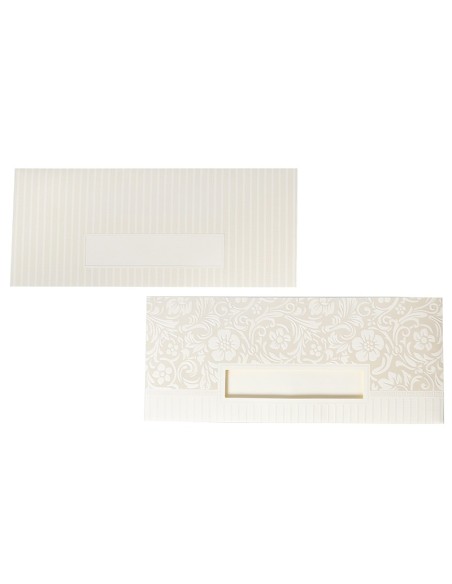 CARTE INVITATION CLASSIQUE MARIAGE MM