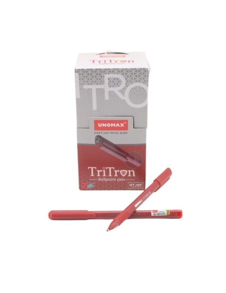 STYLO UNO MAX TRITRON 1.0 mm ROUGE