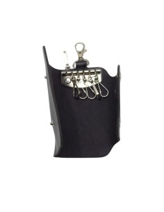 PORTE CARTE VISITE + PORTE CLE NOIR GF 15 2