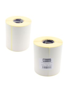 ROULEAU PAPIER THERMIQUE 300 ETIQUETTE 100x150Mm GALAXIE