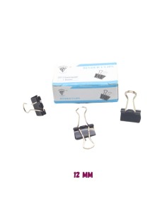 ATTACHE PAPIER 15Mm 12 PCS ZHENDA VERSAL