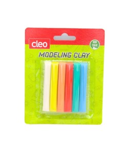 PATE A MODELER 06 COULEURS CLEO CL31020