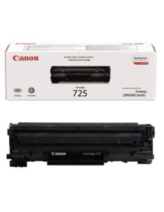 CANON TONER ORIG 725 NOIR LBP6000 6020 6030 MF3010 1600P