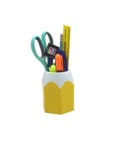 PORTE STYLOS PLASTIQUE TECHNO 9929