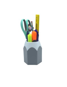 PORTE STYLOS PLASTIQUE TECHNO 9929 2