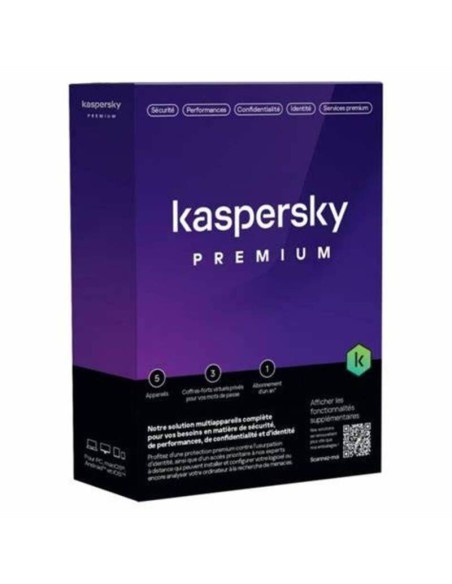 KASPERSKY PREMIUM 2023 POUR 5 POSTE