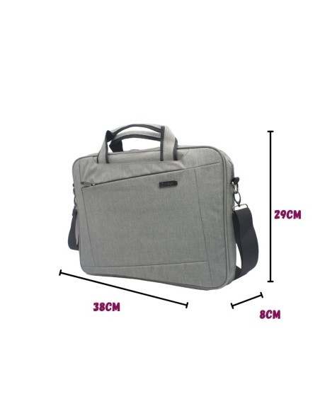 CARTABLE PORTE PC CRISTAL CR-14016