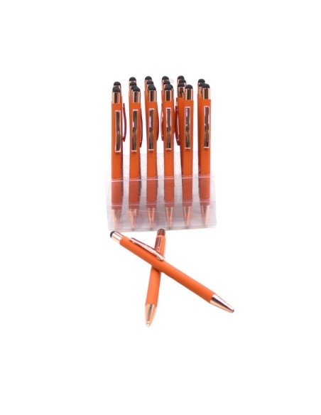 STYLO POUR SERIGRAPHIE ORANGE TACTILE 2485-4