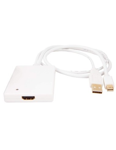 ADAPTATEUR HDMI MINI DP USB AUDIO