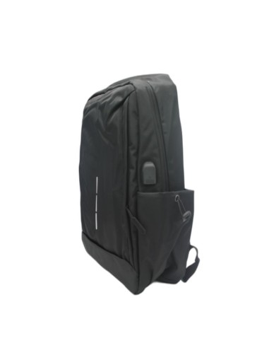 SAC A DOS POUR PC PORTABLE 15.6" PIMA NOIR BP01