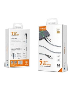 CABLE DATA USB MICRO 2 4A LDNIO LS461
