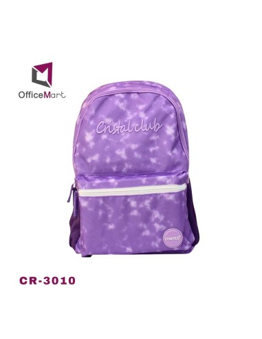 SAC A DOS SCOLAIRE CRISTAL REF CR-3010