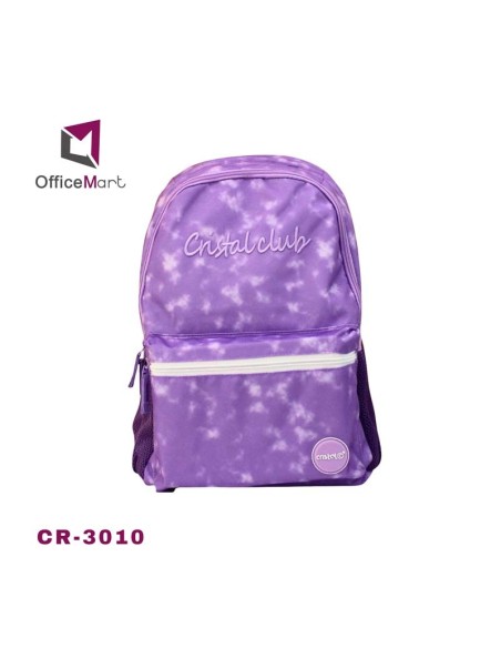 SAC A DOS SCOLAIRE CRISTAL REF CR-3010