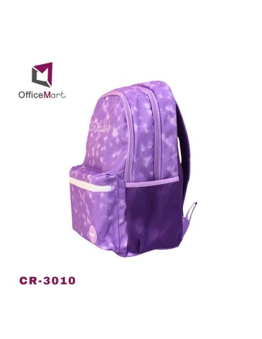 SAC A DOS SCOLAIRE CRISTAL REF CR-3010