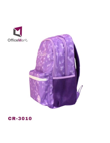SAC A DOS SCOLAIRE CRISTAL REF CR-3010