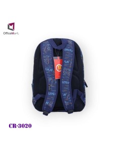 SAC A DOS SCOLAIRE CRISTAL REF CR-3020 2