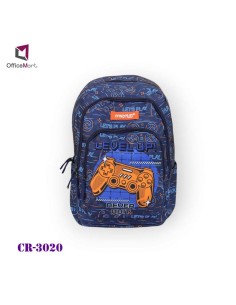 SAC A DOS SCOLAIRE CRISTAL REF CR-3020