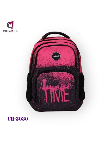 SAC A DOS SCOLAIRE CRISTAL REF CR-3030