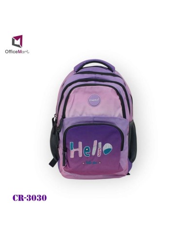 SAC A DOS SCOLAIRE CRISTAL REF CR-3030