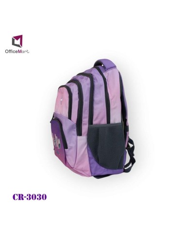 SAC A DOS SCOLAIRE CRISTAL REF CR-3030