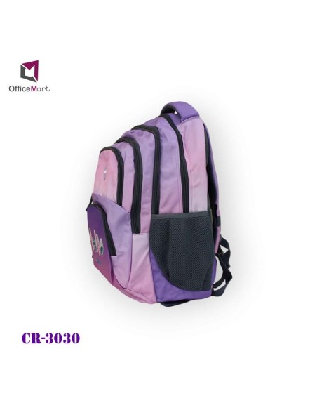 SAC A DOS SCOLAIRE CRISTAL REF CR-3030