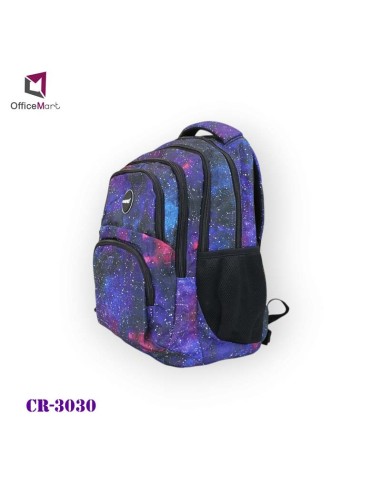 SAC A DOS SCOLAIRE CRISTAL REF CR-3030