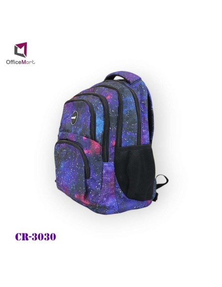 SAC A DOS SCOLAIRE CRISTAL REF CR-3030