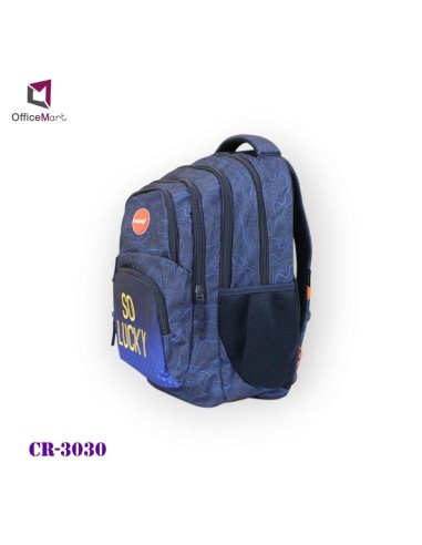 SAC A DOS SCOLAIRE CRISTAL REF CR-3030
