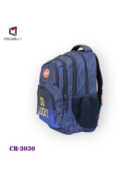 SAC A DOS SCOLAIRE CRISTAL REF CR-3030