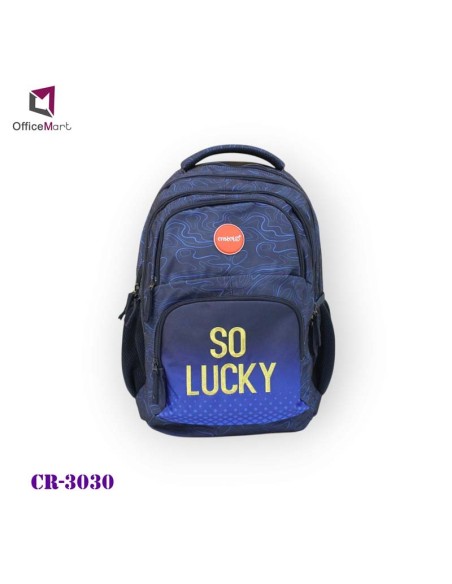 SAC A DOS SCOLAIRE CRISTAL REF CR-3030