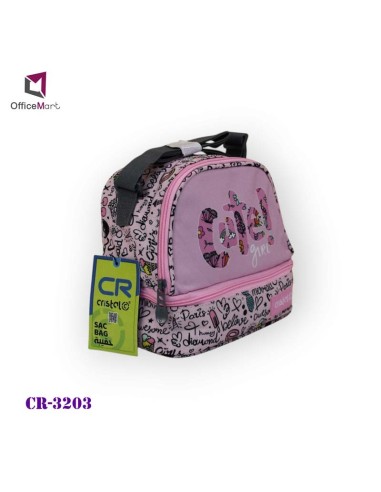 SAC A GOUTER CRISTAL CR-3203