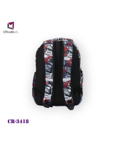 SAC A DOS SCOLAIRE CRISTAL REF CR-3418 2