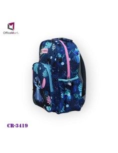 SAC A DOS SCOLAIRE CRISTAL REF CR-3419 2