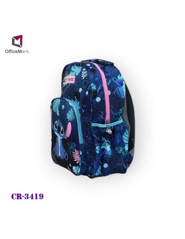 SAC A DOS SCOLAIRE CRISTAL REF CR-3419