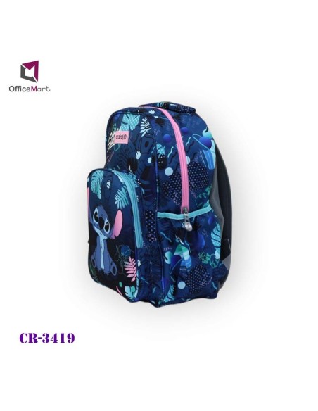 SAC A DOS SCOLAIRE CRISTAL REF CR-3419