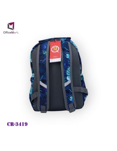 SAC A DOS SCOLAIRE CRISTAL REF CR-3419