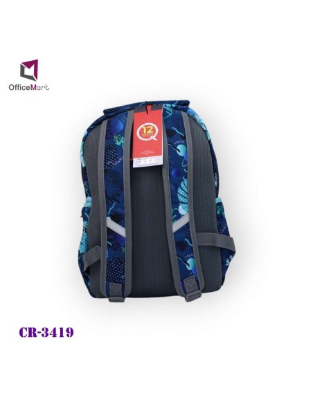 SAC A DOS SCOLAIRE CRISTAL REF CR-3419