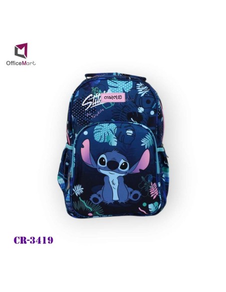 SAC A DOS SCOLAIRE CRISTAL REF CR-3419