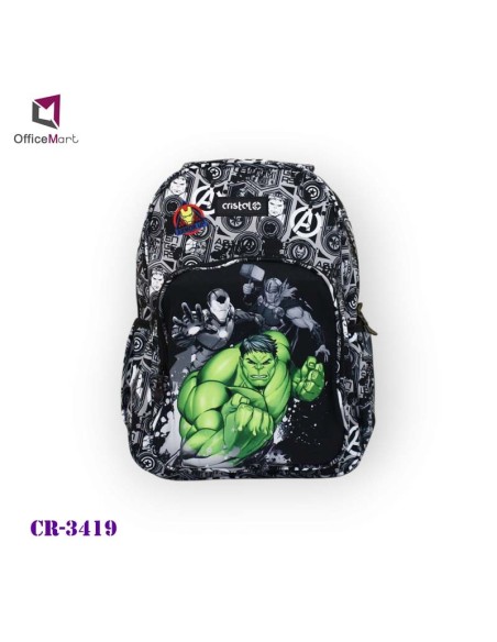 SAC A DOS SCOLAIRE CRISTAL REF CR-3419