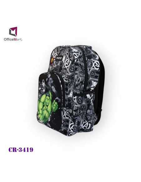 SAC A DOS SCOLAIRE CRISTAL REF CR-3419