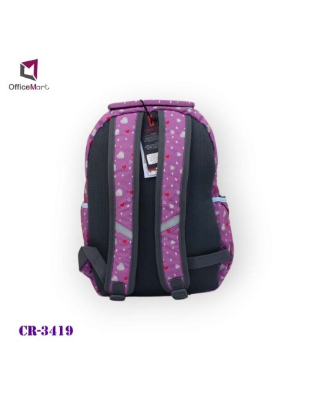 SAC A DOS SCOLAIRE CRISTAL REF CR-3419