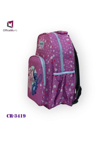 SAC A DOS SCOLAIRE CRISTAL REF CR-3419