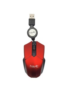 SOURIS MINI OPTIQUE 2 BOUTONS SCROLL USB HAVIT HV MS677 2