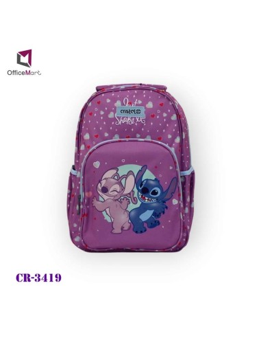 SAC A DOS SCOLAIRE CRISTAL REF CR-3419