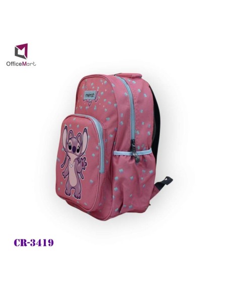 SAC A DOS SCOLAIRE CRISTAL REF CR-3419