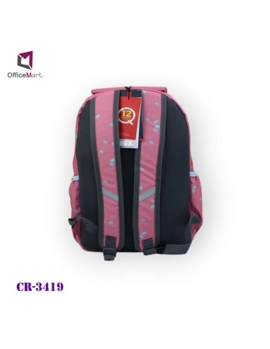 SAC A DOS SCOLAIRE CRISTAL REF CR-3419